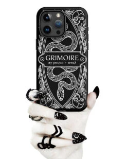 Grimoire Tough Phone Case For IPhone
