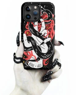 Love Bite Tough Phone Case For IPhone 24 Love Bite Tough Phone Case For IPhone -Rogue & Wolf Shop tough case for iphone matte iphone 15 pro max front 65267d8e62ed5