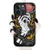 Till Death Do Us Part Tough Phone Case For IPhone -Rogue & Wolf Shop tough case for iphone matte iphone 15 pro max front 65267dd701794 291ca7d8 98c8 4a3a b938 3ea5c8252155