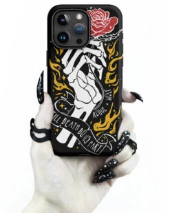 Till Death Do Us Part Tough Phone Case For IPhone -Rogue & Wolf Shop tough case for iphone matte iphone 15 pro max front 65267dd701794 5fcf26f6 e10a 4cae 9fca fd794c038382