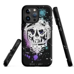 Cat-Astro-Phe Tough Phone Case For IPhone -Rogue & Wolf Shop tough case for iphone matte iphone 15 pro max front 6538c49987288