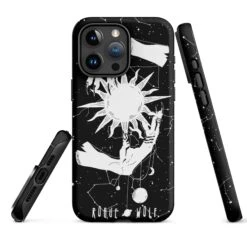 Starlight Tough Phone Case For IPhone -Rogue & Wolf Shop tough case for iphone matte iphone 15 pro max front 6538d645cff43