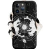Purr Nebula Tough Phone Case For IPhone -Rogue & Wolf Shop tough case for iphone matte iphone 15 pro max front 6538f1cdce67a