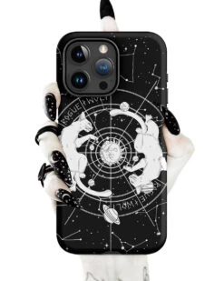 Purr Nebula Tough Phone Case For IPhone