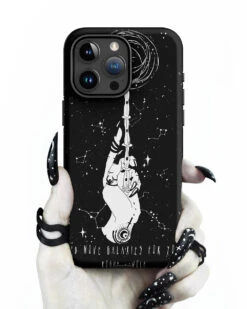 Cosmic Devotion Tough Phone Case For IPhone