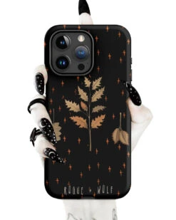 Autumn Memoir Tough Phone Case For IPhone