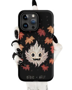 Maple Ghosty Tough Phone Case For IPhone