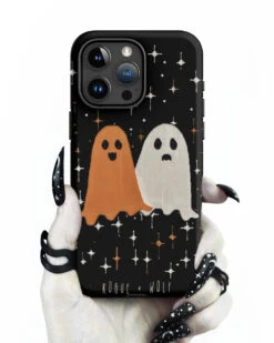 Ghost Besties Tough Phone Case For IPhone