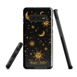 Celestial Tough Phone Case For Samsung 26 Celestial Tough Phone Case For Samsung -Rogue & Wolf Shop tough case for samsung glossy samsung galaxy s10 plus front 65266791dbb55