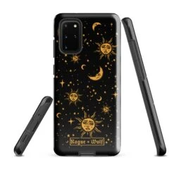 Celestial Tough Phone Case For Samsung 30 Celestial Tough Phone Case For Samsung -Rogue & Wolf Shop tough case for samsung glossy samsung galaxy s20 plus front 65266791dbd02