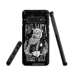 Hail Santa Tough Phone Case For Samsung 25 Hail Santa Tough Phone Case For Samsung -Rogue & Wolf Shop tough case for samsung matte samsung galaxy s10 front 65256d7c363d3