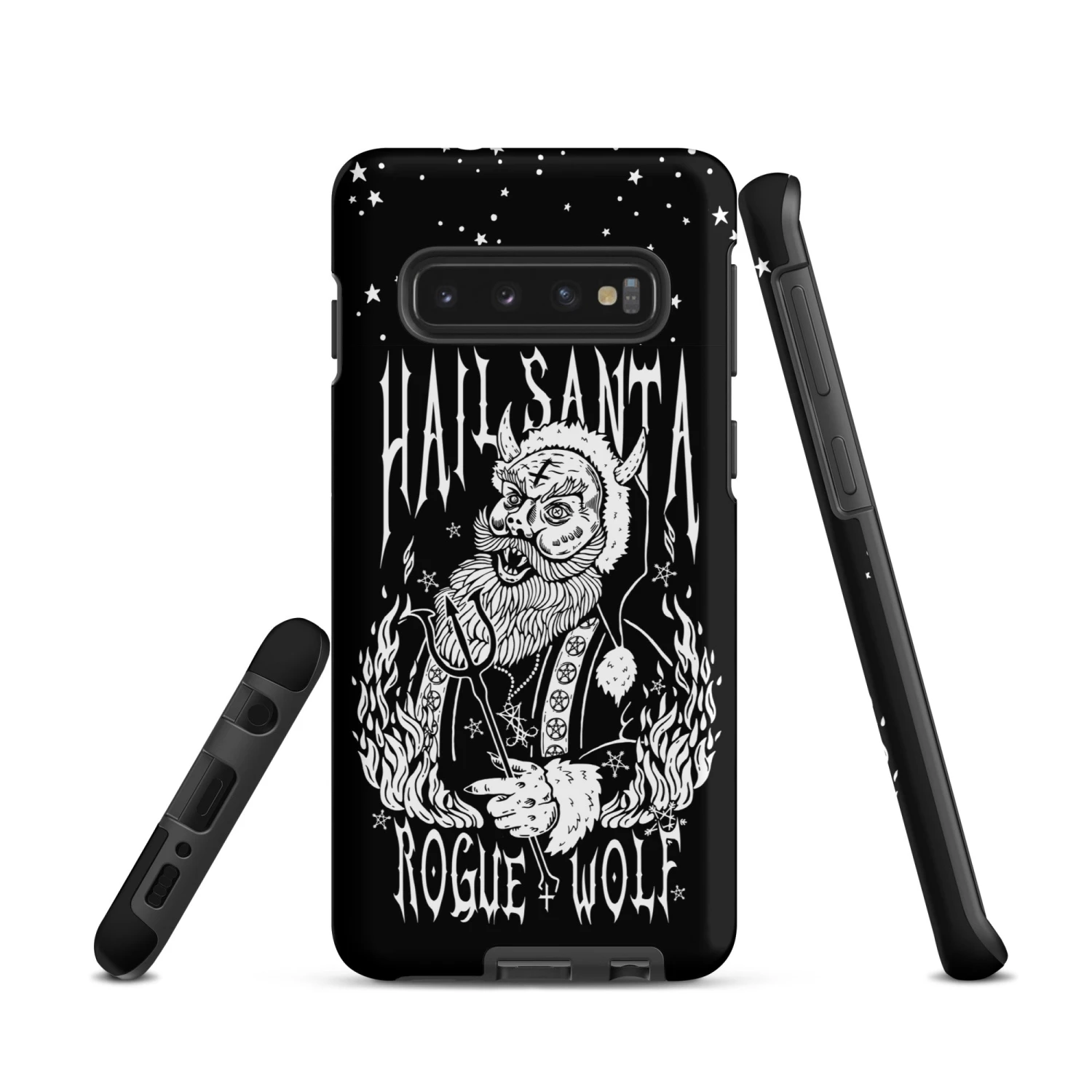 Hail Santa Tough Phone Case For Samsung 6 Hail Santa Tough Phone Case For Samsung - Image 4