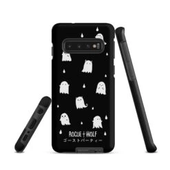 Ghost Party Tough Phone Case For Samsung -Rogue & Wolf Shop tough case for samsung matte samsung galaxy s10 front 65266822bd44e
