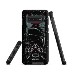 Vampire Bat Tough Phone Case For Samsung -Rogue & Wolf Shop tough case for samsung matte samsung galaxy s10 front 65266c9a1b7c1