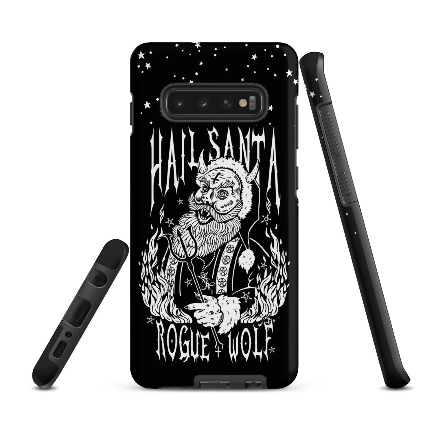 Hail Santa Tough Phone Case For Samsung 5 Hail Santa Tough Phone Case For Samsung - Image 3