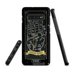 Fate Tarot [Phones] Tough Phone Case For Samsung -Rogue & Wolf Shop tough case for samsung matte samsung galaxy s10 plus front 65267000198ce