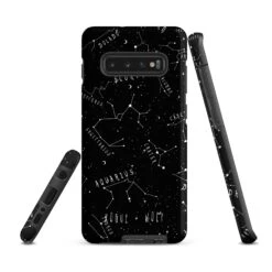Stellar Tough Phone Case For Samsung -Rogue & Wolf Shop tough case for samsung matte samsung galaxy s10 plus front 6538c1dac6aa7