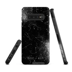 Constellation Tough Phone Case For Samsung -Rogue & Wolf Shop tough case for samsung matte samsung galaxy s10 plus front 6538c347bbd47
