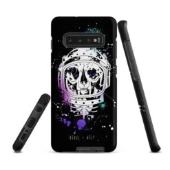 Cat-Astro-Phe Tough Phone Case For Samsung -Rogue & Wolf Shop tough case for samsung matte samsung galaxy s10 plus front 6538c479bff47