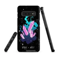 Crystal Queen Tough Phone Case For Samsung 26 Crystal Queen Tough Phone Case For Samsung -Rogue & Wolf Shop tough case for samsung matte samsung galaxy s10 plus front 6538d609ef539