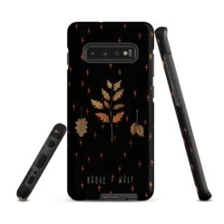 Autumn Memoir Tough Phone Case For Samsung -Rogue & Wolf Shop tough case for samsung matte samsung galaxy s10 plus front 655386074346e