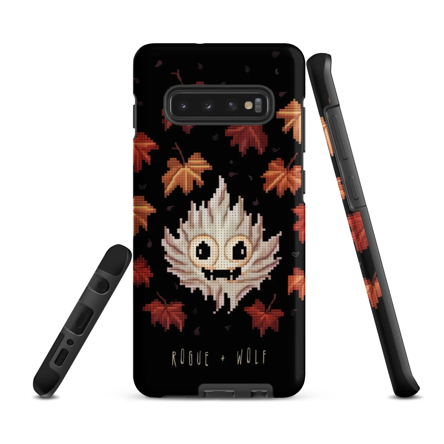 Maple Ghosty Tough Phone Case For Samsung 7 Maple Ghosty Tough Phone Case For Samsung - Image 5