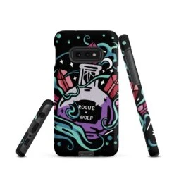 Crystal Potion Tough Phone Case For Samsung -Rogue & Wolf Shop tough case for samsung matte samsung galaxy s10e front 65256cbb61cd0