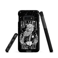 Hail Santa Tough Phone Case For Samsung 26 Hail Santa Tough Phone Case For Samsung -Rogue & Wolf Shop tough case for samsung matte samsung galaxy s10e front 65256d7c364b7