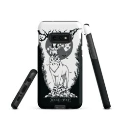 Stag Guardian Tough Phone Case For Samsung 26 Stag Guardian Tough Phone Case For Samsung -Rogue & Wolf Shop tough case for samsung matte samsung galaxy s10e front 65265d1ff260d