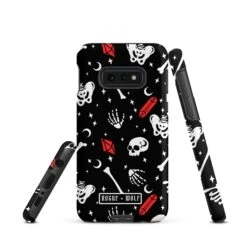 Skulls & Crystals Tough Phone Case For Samsung 27 Skulls & Crystals Tough Phone Case For Samsung -Rogue & Wolf Shop tough case for samsung matte samsung galaxy s10e front 65265df757e1a