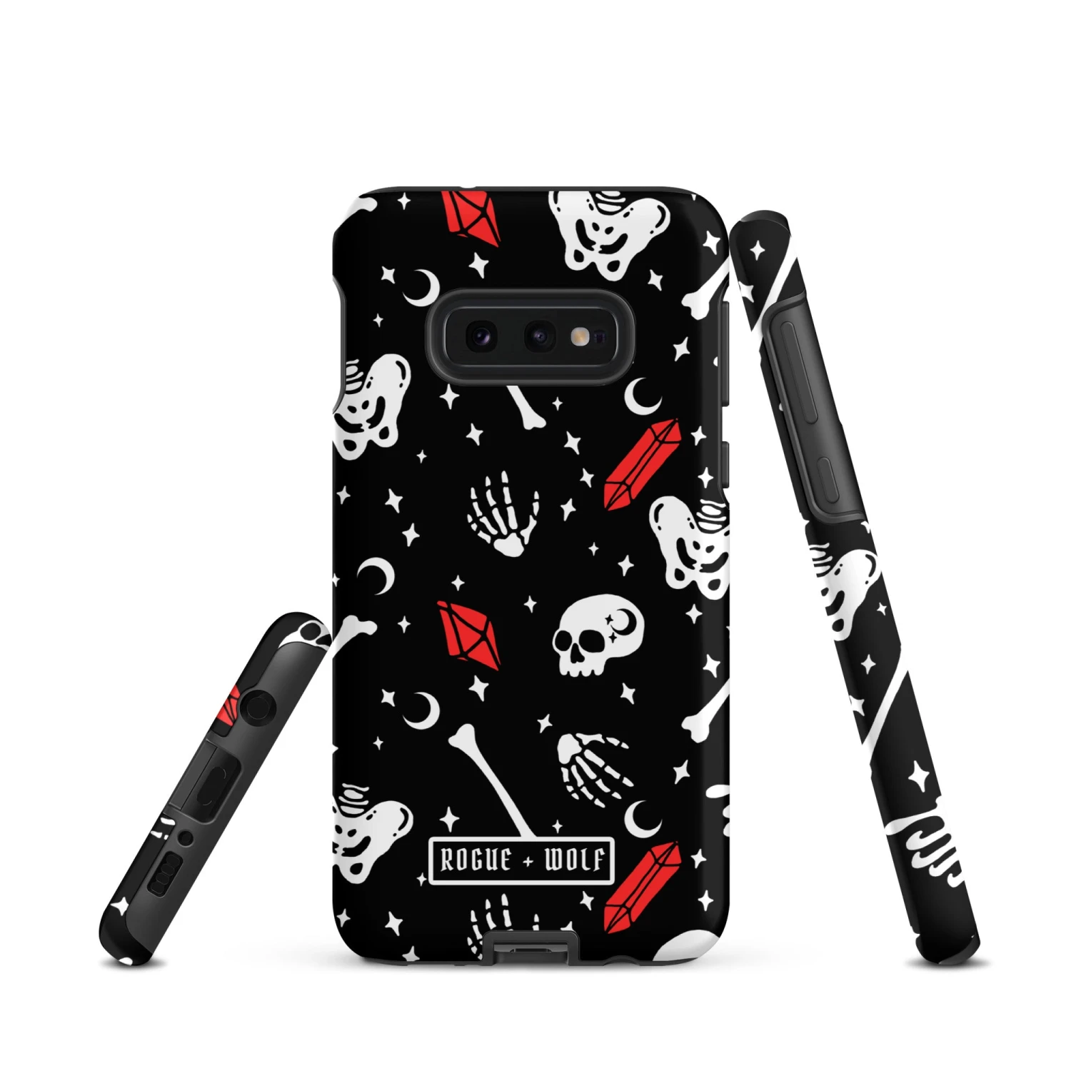 Skulls & Crystals Tough Phone Case For Samsung 8 Skulls & Crystals Tough Phone Case For Samsung - Image 6