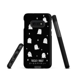Ghost Party Tough Phone Case For Samsung -Rogue & Wolf Shop tough case for samsung matte samsung galaxy s10e front 65266822bd5ca