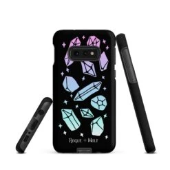 Divination Crystals Tough Phone Case For Samsung -Rogue & Wolf Shop tough case for samsung matte samsung galaxy s10e front 65266c170fbe4