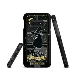 Magician Tarot Tough Phone Case For Samsung -Rogue & Wolf Shop tough case for samsung matte samsung galaxy s10e front 65266ef735135