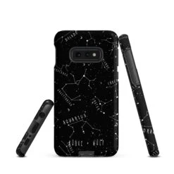Stellar Tough Phone Case For Samsung -Rogue & Wolf Shop tough case for samsung matte samsung galaxy s10e front 6538c1dac6b3a