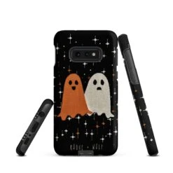 Ghost Besties Tough Phone Case For Samsung -Rogue & Wolf Shop tough case for samsung matte samsung galaxy s10e front 655386470d2de