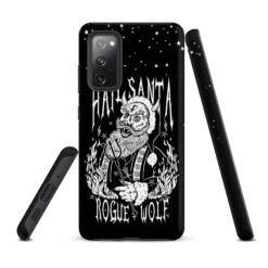 Hail Santa Tough Phone Case For Samsung 28 Hail Santa Tough Phone Case For Samsung -Rogue & Wolf Shop tough case for samsung matte samsung galaxy s20 fe front 65256d7c365d3