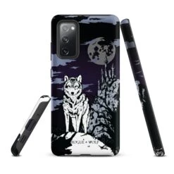 Castle Whitewolf Tough Phone Case For Samsung -Rogue & Wolf Shop tough case for samsung matte samsung galaxy s20 fe front 65265ef0cd97f