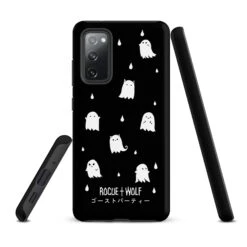 Ghost Party Tough Phone Case For Samsung -Rogue & Wolf Shop tough case for samsung matte samsung galaxy s20 fe front 65266822bd6a8