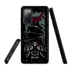 Vampire Bat Tough Phone Case For Samsung -Rogue & Wolf Shop tough case for samsung matte samsung galaxy s20 fe front 65266c9a1b9d4