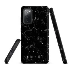 Stellar Tough Phone Case For Samsung -Rogue & Wolf Shop tough case for samsung matte samsung galaxy s20 fe front 6538c1dac6c22