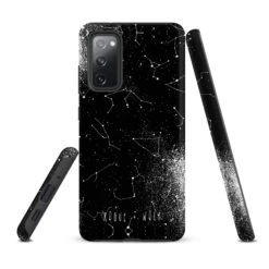 Constellation Tough Phone Case For Samsung -Rogue & Wolf Shop tough case for samsung matte samsung galaxy s20 fe front 6538c347bbee3