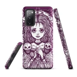 Cursed To Love Tough Phone Case For Samsung -Rogue & Wolf Shop tough case for samsung matte samsung galaxy s20 fe front 6538e3001ba2d