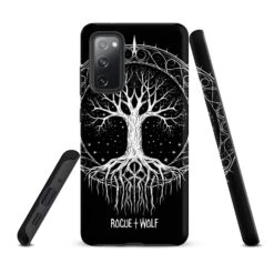 Eternal Growth Tough Phone Case For Samsung -Rogue & Wolf Shop tough case for samsung matte samsung galaxy s20 fe front 6538e38d62739