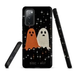 Ghost Besties Tough Phone Case For Samsung -Rogue & Wolf Shop tough case for samsung matte samsung galaxy s20 fe front 655386470d436