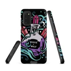 Crystal Potion Tough Phone Case For Samsung -Rogue & Wolf Shop tough case for samsung matte samsung galaxy s20 front 65256cbb61d7b