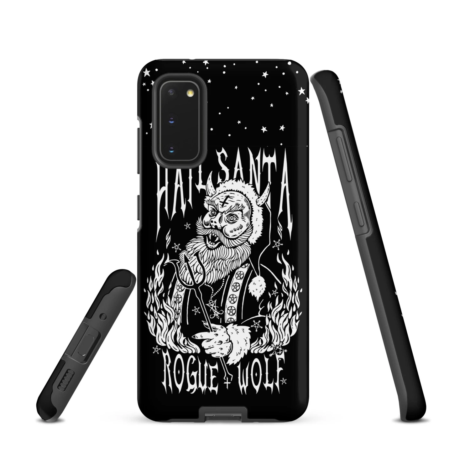 Hail Santa Tough Phone Case For Samsung 8 Hail Santa Tough Phone Case For Samsung - Image 6