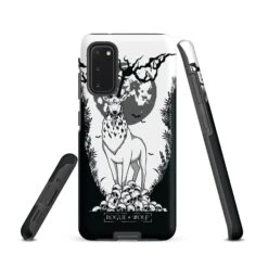 Stag Guardian Tough Phone Case For Samsung 27 Stag Guardian Tough Phone Case For Samsung -Rogue & Wolf Shop tough case for samsung matte samsung galaxy s20 front 65265d1ff267b
