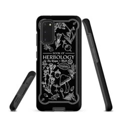 Book Of Herbology B&W Tough Phone Case For Samsung 27 Book Of Herbology B&W Tough Phone Case For Samsung -Rogue & Wolf Shop tough case for samsung matte samsung galaxy s20 front 6526632f73383