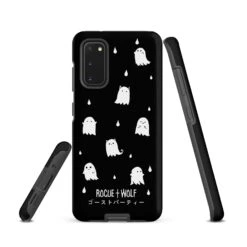 Ghost Party Tough Phone Case For Samsung -Rogue & Wolf Shop tough case for samsung matte samsung galaxy s20 front 65266822bd63d